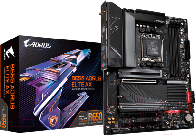 Материнская плата Gigabyte B650 Aorus Elite AX