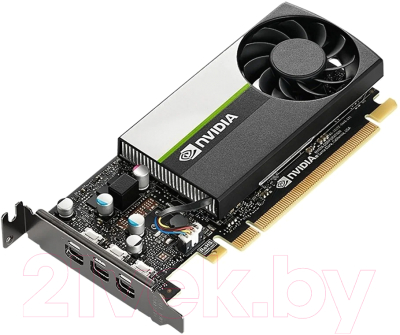 Видеокарта Nvidia Quadro T400 4GB GDDR6 (900-5G172-2540-000)