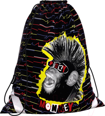 Мешок для обуви Erich Krause Punky Monkey / 57033 - фото