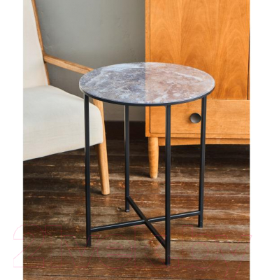 Журнальный столик Древпром М87 ДП1-03-04 48x48x61