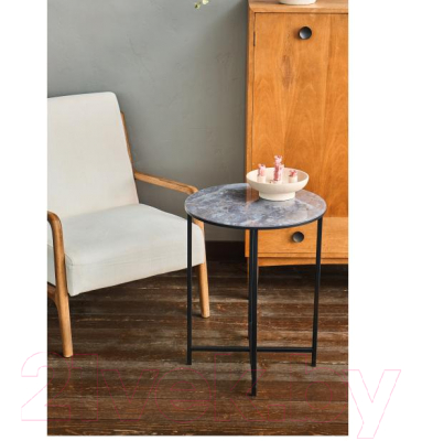 Журнальный столик Древпром М87 ДП1-03-04 48x48x61