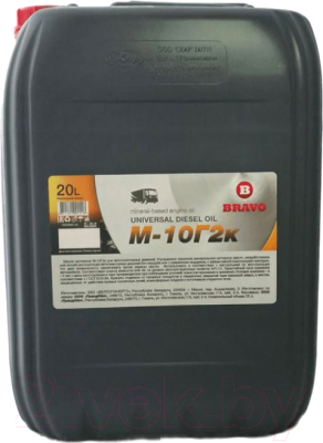 Моторное масло BravO М-10Г2К - фото