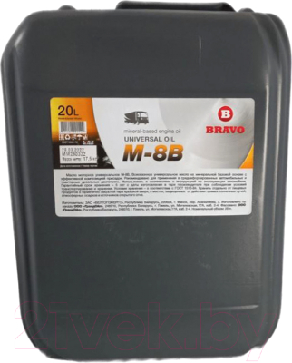 Моторное масло BravO М-8В - фото
