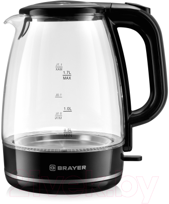 Электрочайник Brayer BR1030 (черный)