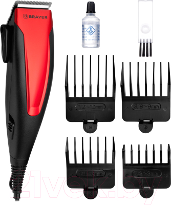 Машинка для стрижки волос Brayer BR3431