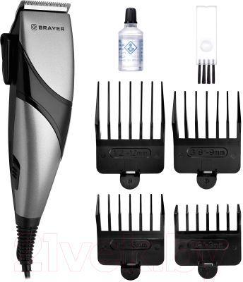 Машинка для стрижки волос Brayer BR3434