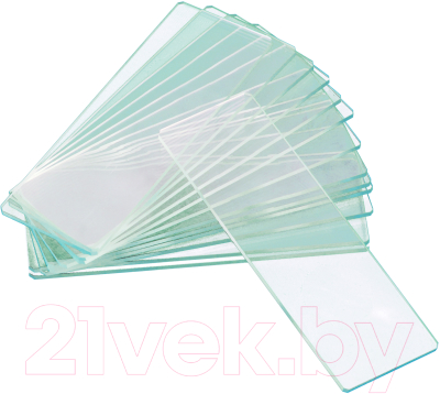 Набор стекол предметных Levenhuk G50 2H / 73809 - фото