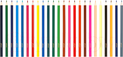 Набор цветных карандашей ArtSpace Монстрики / CP_41032