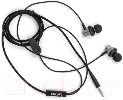 Наушники-гарнитура Mirex SM566 / 13705-SM566MGR