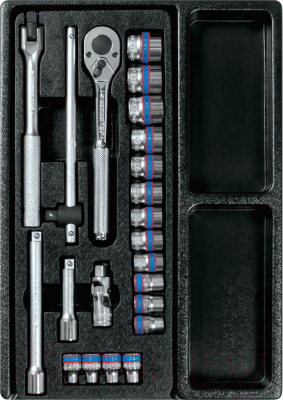 Универсальный набор инструментов King TONY 946-100MRD-MT