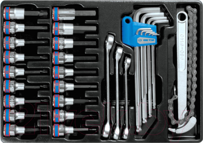 Универсальный набор инструментов King TONY 946-100MRD-MT