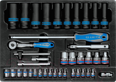 Универсальный набор инструментов King TONY 946-100MRD-MT