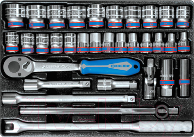 Универсальный набор инструментов King TONY 946-100MRD-MT