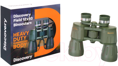 Бинокль Levenhuk Discovery Field 12x50 / 78666