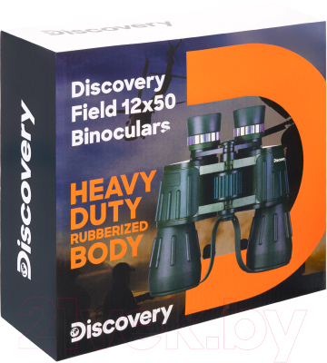 Бинокль Levenhuk Discovery Field 12x50 / 78666