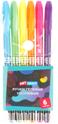 Набор гелевых ручек ArtSpace Abstraction / GP6_96910 - фото