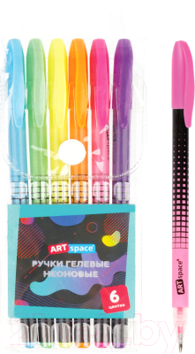 Набор гелевых ручек ArtSpace Abstraction / GP6_96910