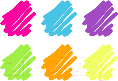 Набор гелевых ручек ArtSpace Abstraction / GP6_96910