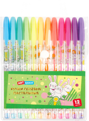 Набор гелевых ручек ArtSpace Bunny / GP12_96934 - фото