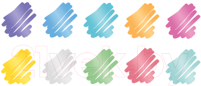 Набор гелевых ручек ArtSpace Space Bunny / GP10_97276