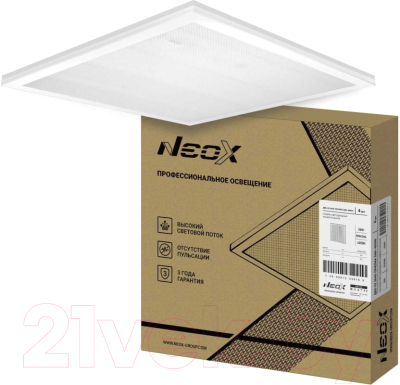 Панель светодиодная Neox ДВО-02 4540-Призма