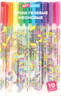 Набор гелевых ручек ArtSpace Wonderland / GP10_97313 - фото