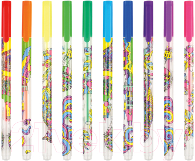 Набор гелевых ручек ArtSpace Wonderland / GP10_97313