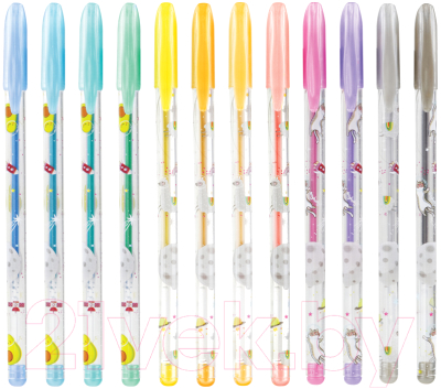 Набор гелевых ручек ArtSpace Космические приключения / GPSA12_53128