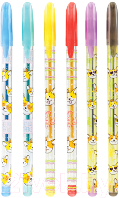 Набор гелевых ручек ArtSpace Милые зверушки / GPCA06_53142