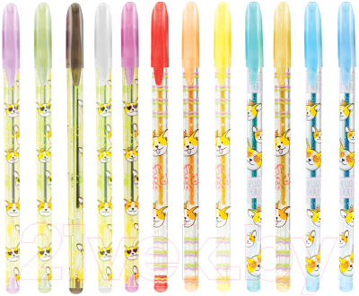 Набор гелевых ручек ArtSpace Милые зверушки / GPCA12_53166