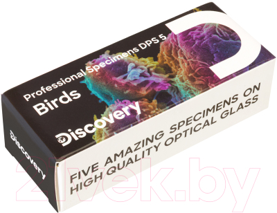 Набор микропрепаратов Levenhuk Discovery Prof DPS 5 Птицы / 78414 - фото