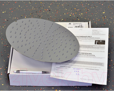 Лейка верхнего душа MVL Круглая S304-12R