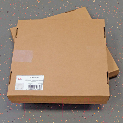 Лейка верхнего душа MVL Круглая S304-12R