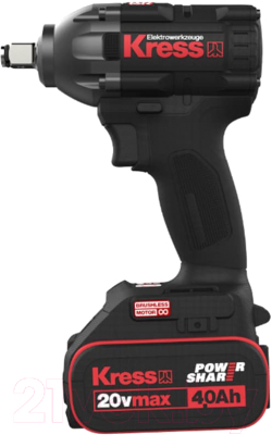 Аккумуляторный гайковерт Kress KU270.1 - фото