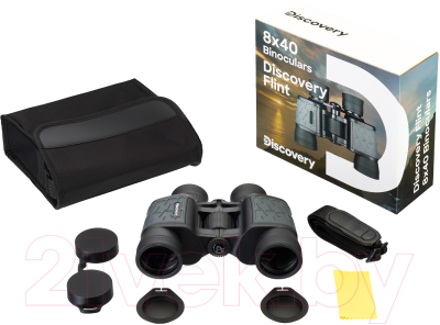 Бинокль Discovery Flint 8x40 / 79582