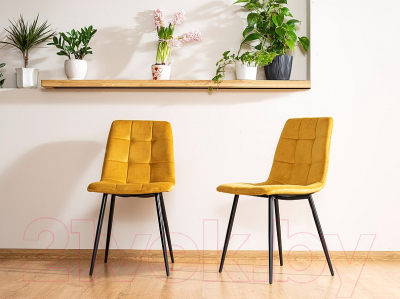 Стул Signal Mila Velvet Bluvel 68