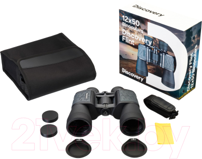 Бинокль Discovery Flint 12x50 / 79584