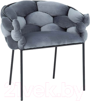 Стул Signal Norte Velvet Bluvel 14 - фото