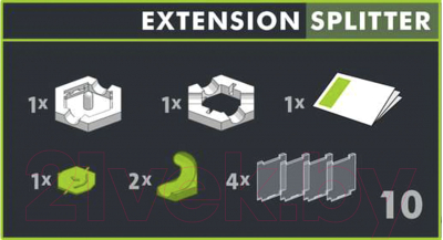 Элемент конструктора Ravensburger GraviTrax Pro / 26170