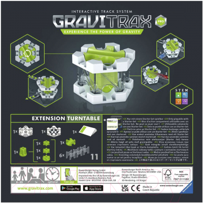 Элемент конструктора Ravensburger GraviTrax Pro / 26977