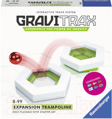 Элемент конструктора Ravensburger GraviTrax Батут / 27621