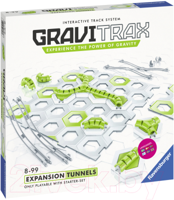 Элемент конструктора Ravensburger GraviTrax Туннели / 27623