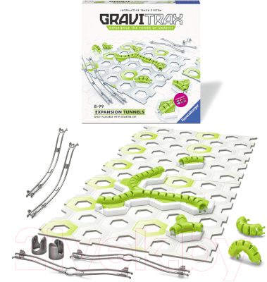 Элемент конструктора Ravensburger GraviTrax Туннели / 27623