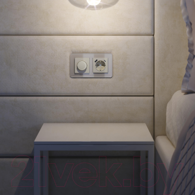 Рамка для выключателей и розеток Werkel Elite W0022417