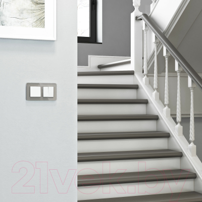 Рамка для выключателей и розеток Werkel Elite W0022417