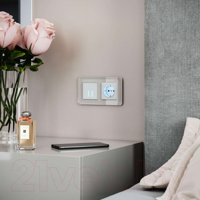 Рамка для выключателей и розеток Werkel Elite W0022417