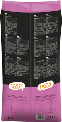 Сухой корм для собак Tasty Dog Мясной пир