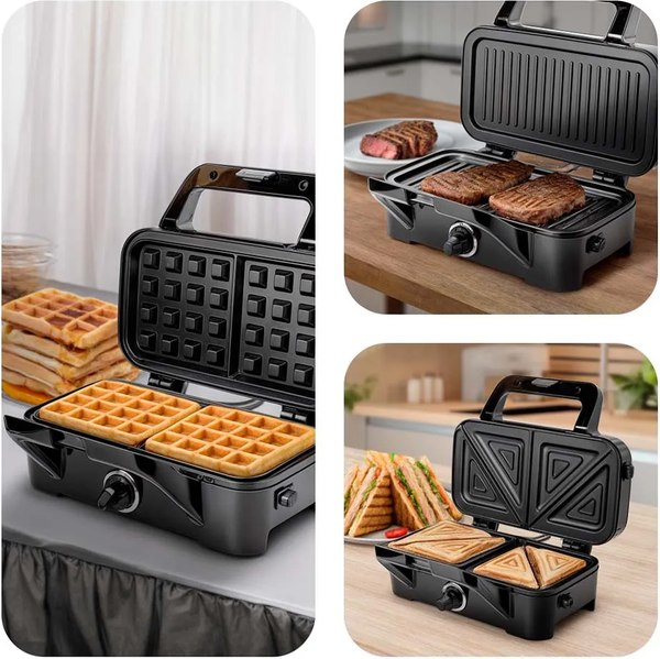 Вафельница Kitfort KT-1674