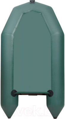 Надувная лодка Leader Boats Тайга-270-М / 2702021 (зеленый)