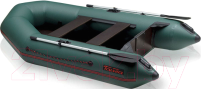 Надувная лодка Leader Boats Тайга-270-М / 2702021 (зеленый)